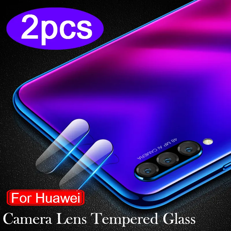 

2pcs Back Camera Tempered Glass for Huawei Honor 20 9X Max Lens Glass Film Screen Protector On Huawei Nova 5 5i P30 P20 Pro Lite