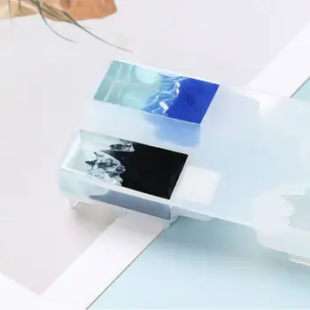 

2020 New DIY Snow Mountain USB Resin Molds Set with 8G USB Driver Epoxy Resin Art Craft