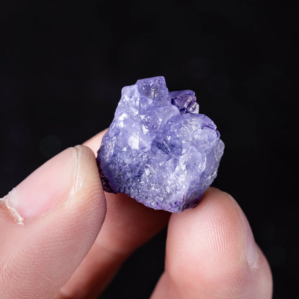 

30/50/100g Electroplating Amethyst Quartz Crystals Nature quartz crystal Cluster Healing Stones Home Decoration Ornament Stones