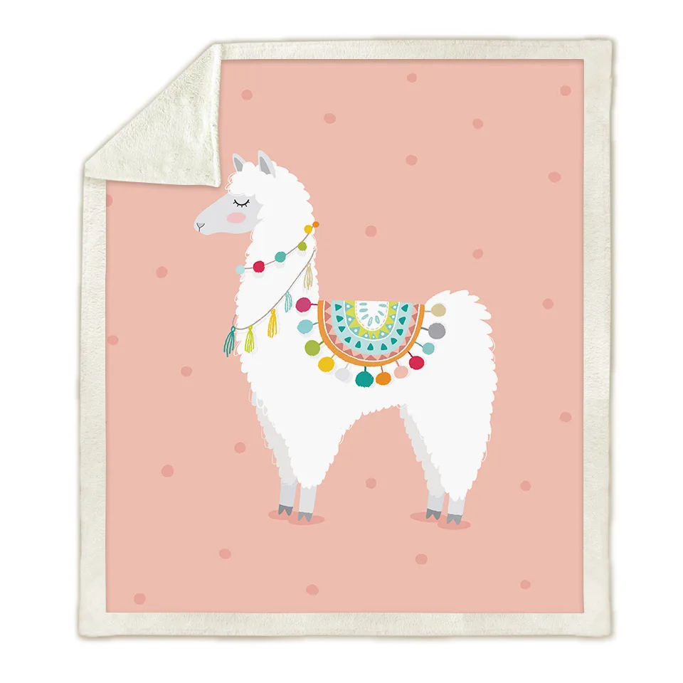 Cartoon-Alpaca-Series-Air-Conditioner-Cover-Blanket-Microfiber-Throw-Blanket-Sofa-bed-plane-Travel-Bedding-Dropshipping (4)