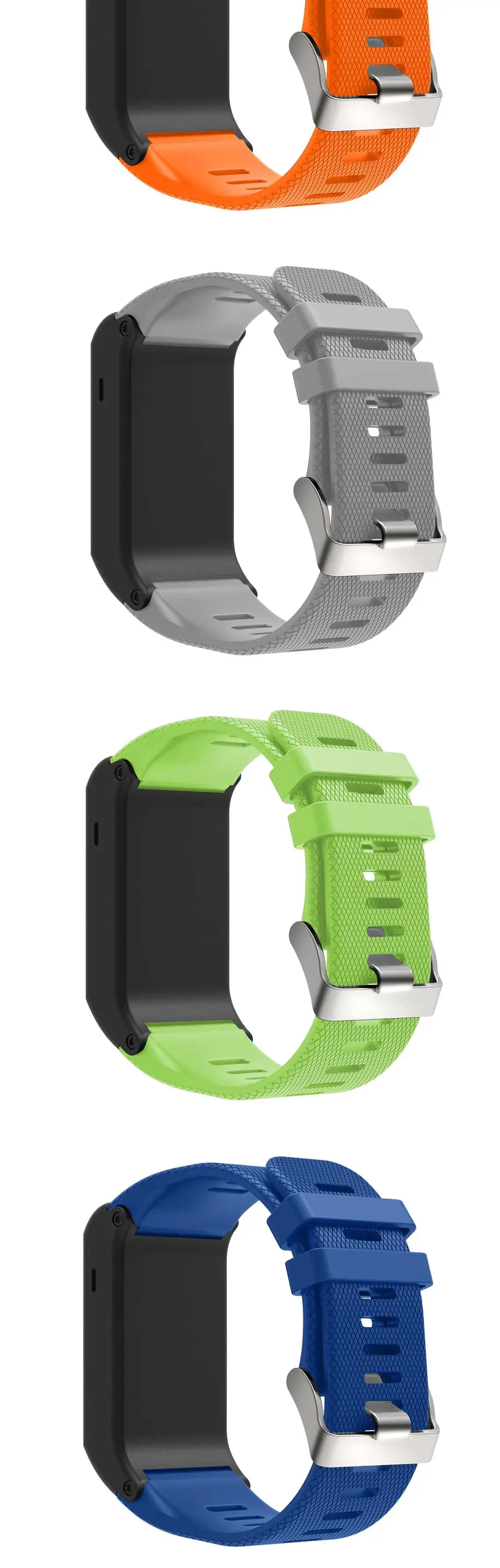 Weiches Silikon-Uhrenarmband für Garmin Vivoactive, Ersatz-Armband mit Werkzeug, Uhrenarmband für Vivoactive HR Armreif-Zubehör – Detail 4