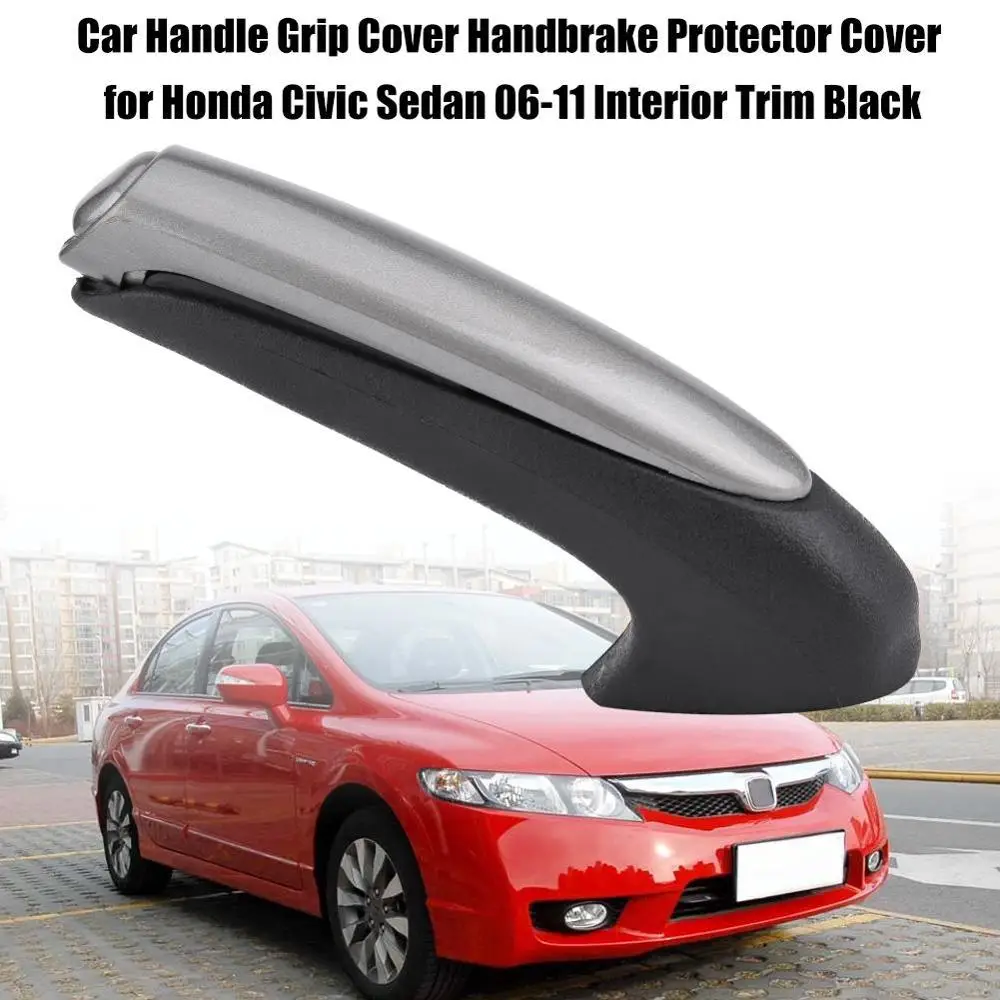 Автомобильные крышки на ручки защитный рукав для стояночного руля Honda Civic Sedan 2006