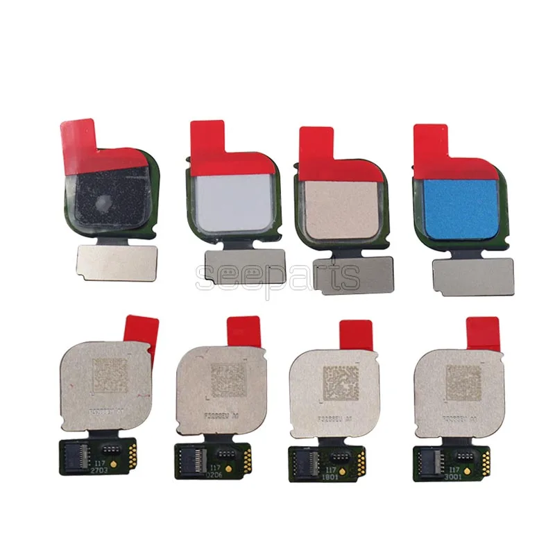 Huwei P10 Lite Fingerprint Button Sensor Touch ID Home Button Flex Cable Replacement Parts Huawei P10 2