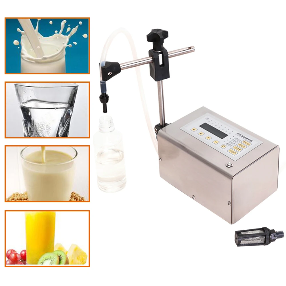 

Automatic Quantitative Filling machine CNC Liquid Filling Machine for Water Oil Beverage Filler Machine