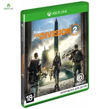 Игра для Xbox one Tom Clancy's The Division 2(русская версия