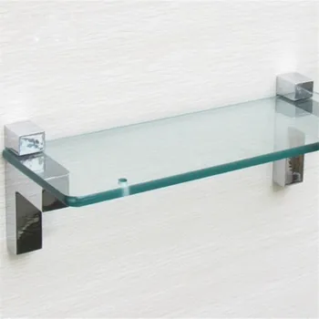 

Zinc Alloy Adjustable Glass Clamps Glass Plated Brackets Chrome Alloy Shelf Holder Support Clamp Holder Glass Shelves