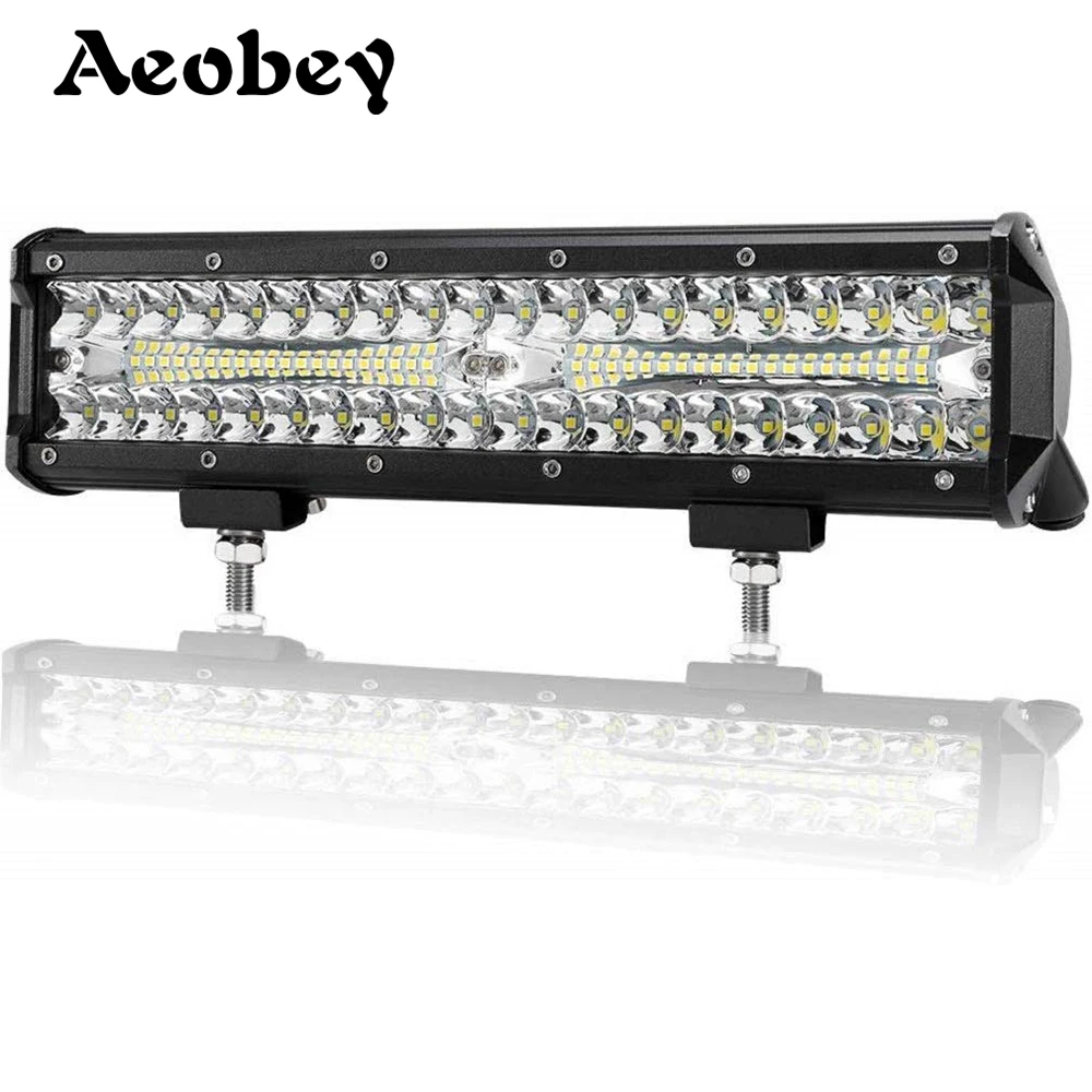 Aeobey 12 дюймов 240 80 ваттов светодиодный внедорожный светодиодный светильник бар изогнутый светодиодный вождения светильник s 4x4 внедорожный грузовик внедорожник ATV Трактор Лодка 12v 24v