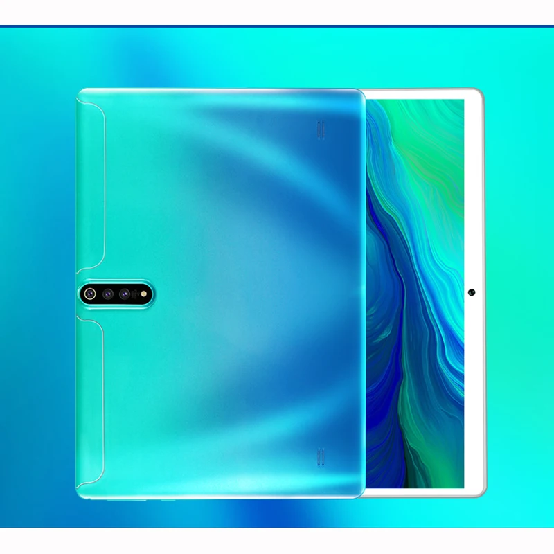 2020 новый 10 1 дюймовый планшетный ПК T6 Android 9 0 WiFi Две sim карты 4G LTE телефонные звонки