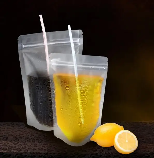 

50pcs Multi Size Frosted Clear Plastic Zip Lock Bag Food/Snack/Coffee/Tea Storage Bag Cookies Baking Packaging Juice Pouch Bags