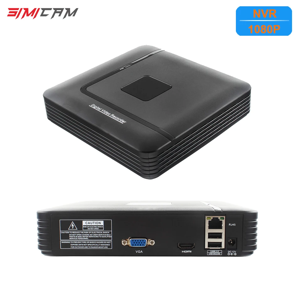 

CCTV Mini Network NVR video recorder 4CH For ip camera 1080p 2mp Security Video Surveillance Hard Drive Recorder Onvif xmeye nvr