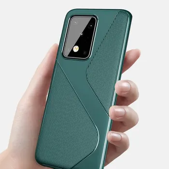 

50pcs/lot For Samsung Galaxy S20 Plus Anti-Shock S Line Armor Slim Flexible TPU Case For Samsung Galaxy S20 Ultra