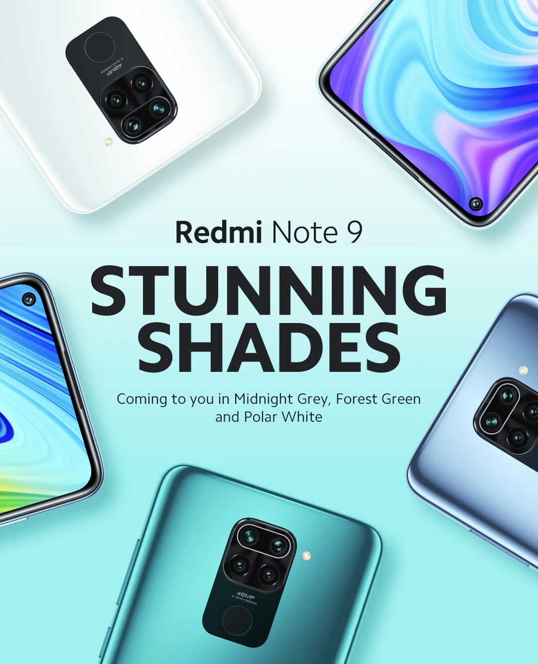 Redmi Note 9 Smartphone