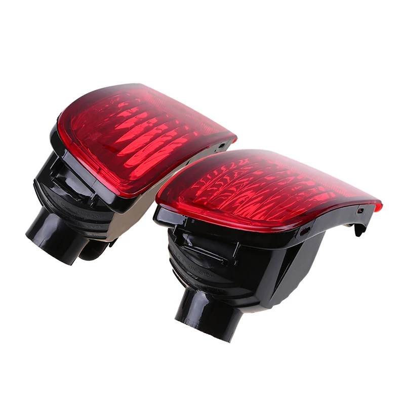 Автомобильные задние фары POSSBAY для Toyota Land Cruiser Prado(J120) GRJ120 TRJ120 FJ120 2002 2009 красный