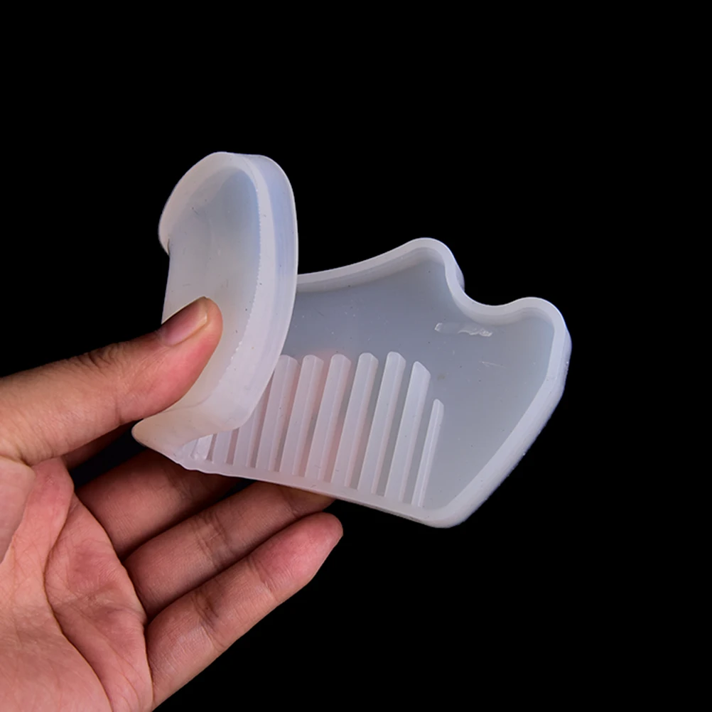1 шт. полимерные формы для ювелирных изделий сделай сам Прозрачная силиконовая