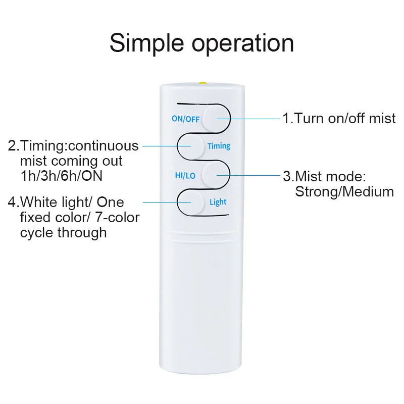 Skup KBAYBO 550ml dyfuzor olejków eterycznych nawilżacz powietrza białe drewno pilot mgła aromaterapeutyczna maker LED lampka nocna dla domu