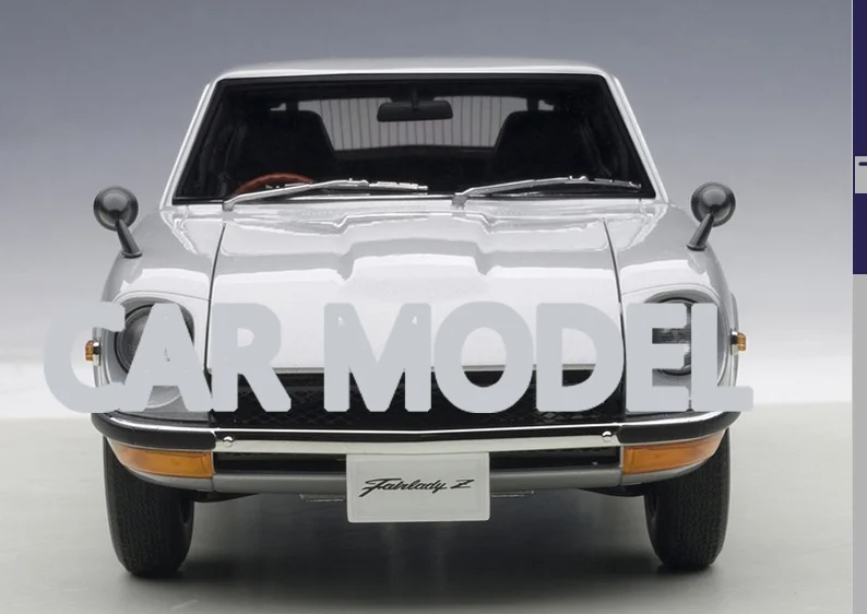 1:18 Масштаб сплава игрушечные транспортные средства AUTOART сказочная леди Z432 автомобиль модель детских игрушечных автомобилей оригинальные авторизованные детские игрушки