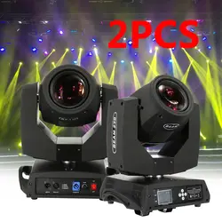 Honhill luz de cabeza móvil con Zoom, foco Gobo de 16 prismas, 230W, DMX 7R, para escenario, fiesta y espectáculo, 2 unidades