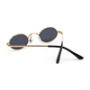 OEC CPO classic small frame oval sunglasses for men Brand Design Metal high quality Men round sun glasses for women Vintage O93 ► Photo 2/6