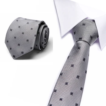 

67 Styles Men's Ties Stripe Flower Floral Dot 7.5 cm Blue And Red Mens Necktie Accessories Daily Wear Wedding Party