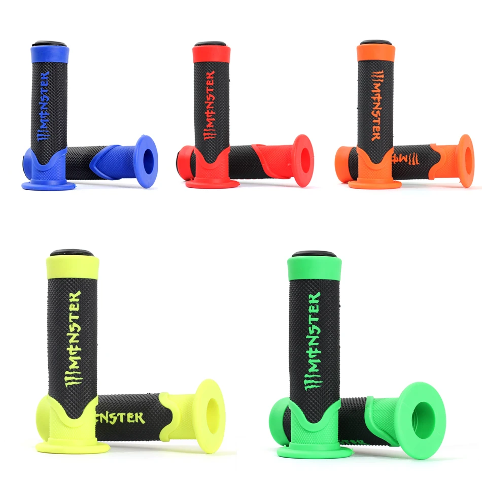 Руль MX grip 7/8 дюйма резиновая гелевая Тормозная ручка для мотоцикла CRF EXC YZF Protaper Pro