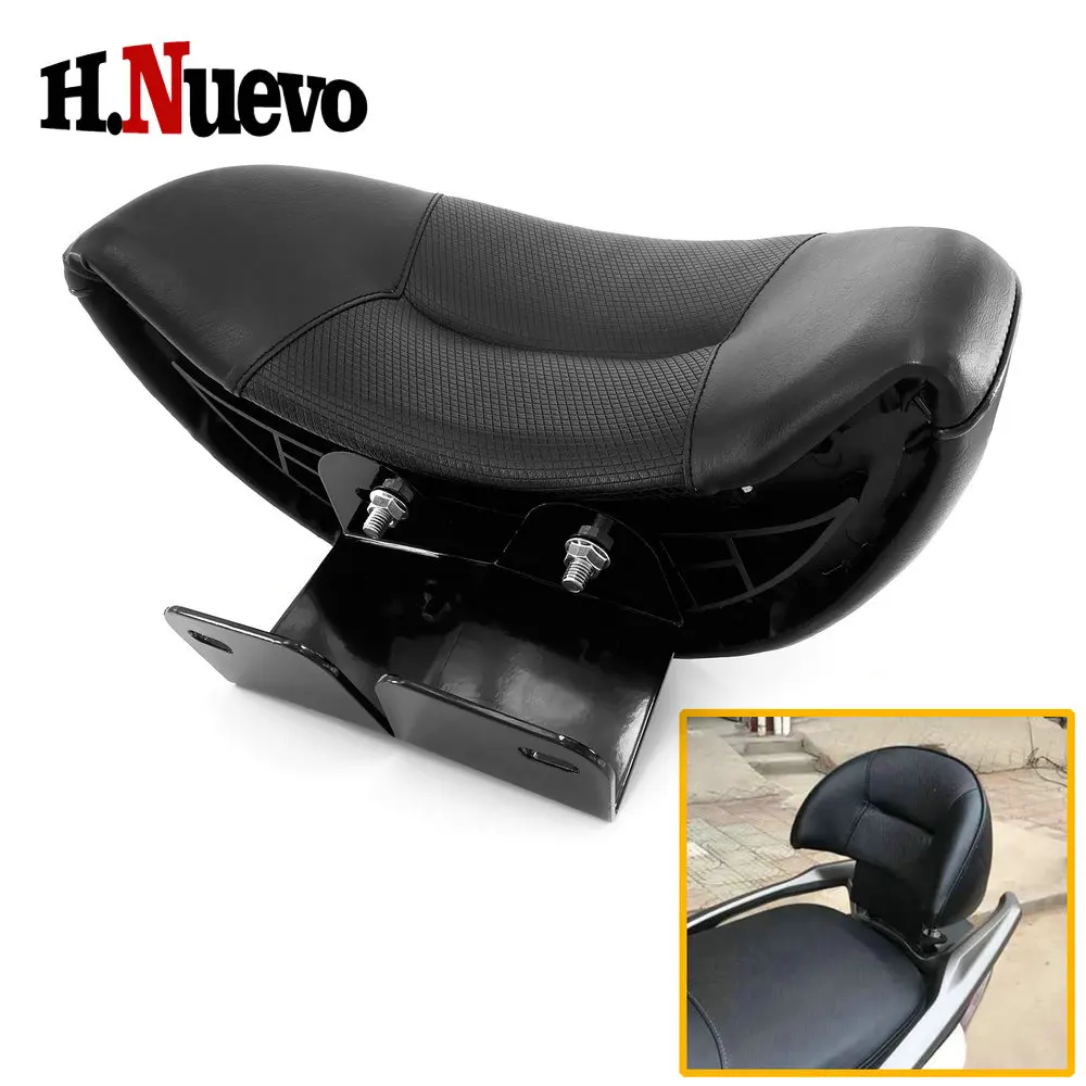Scooter Parts For Honda PCX 1502014 2015 2016 2017 2018 2019 2020 Back Pad Seat Backrest Rear Passenger Backrest Leather Holder