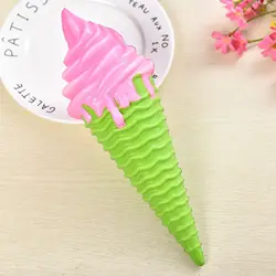 Colorful Ice Cream Squishy - Slow Rising Soft Squeeze Toy for Stress Relief and Fun (06)