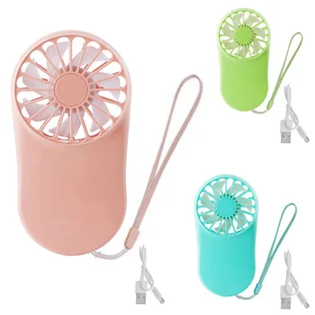 

Rechargeable USB Mini Portable Pocket Fan Cool Air Hand Held Travel Cooler Cooling Mini Fans