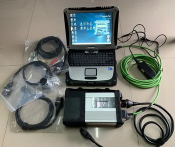 

Full Chip MB STAR C5 MB SD Connect Compact 5 WIFI Diagnostic Tool + CF-19 Toughbook With hdd Newest Software Installed