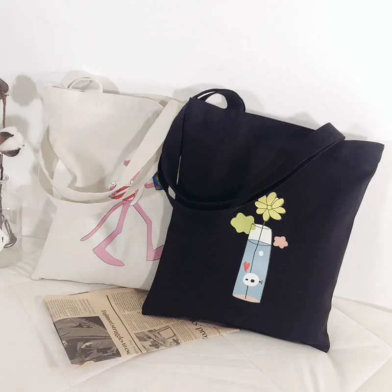 Одна сумка тканевая через плечо, женская, японская, Корейская, новая, стильная, простая, универсальная сумка с принтом, модная, бу xi dai