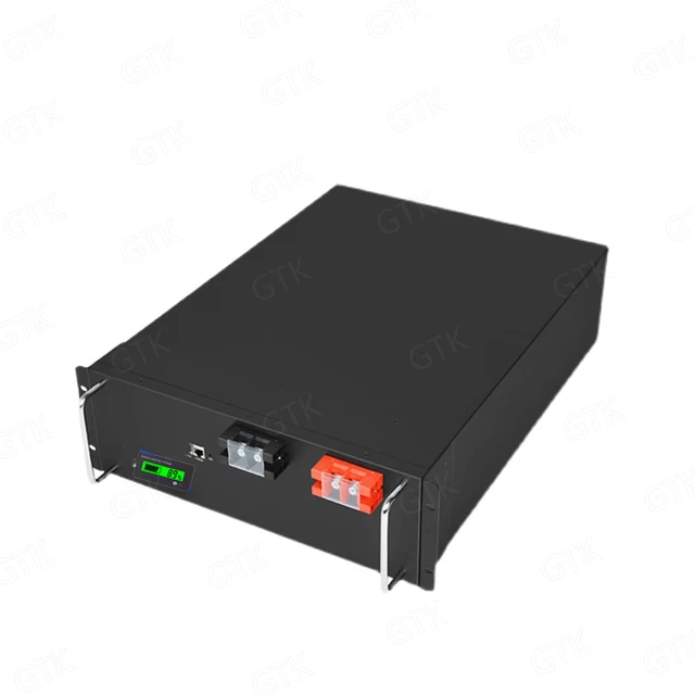 GTK 48v 100AH lifepo4 lithium battery bluetooth APP Lithium Iron Phosphate RS 485 Communication base  + 10A charger 5