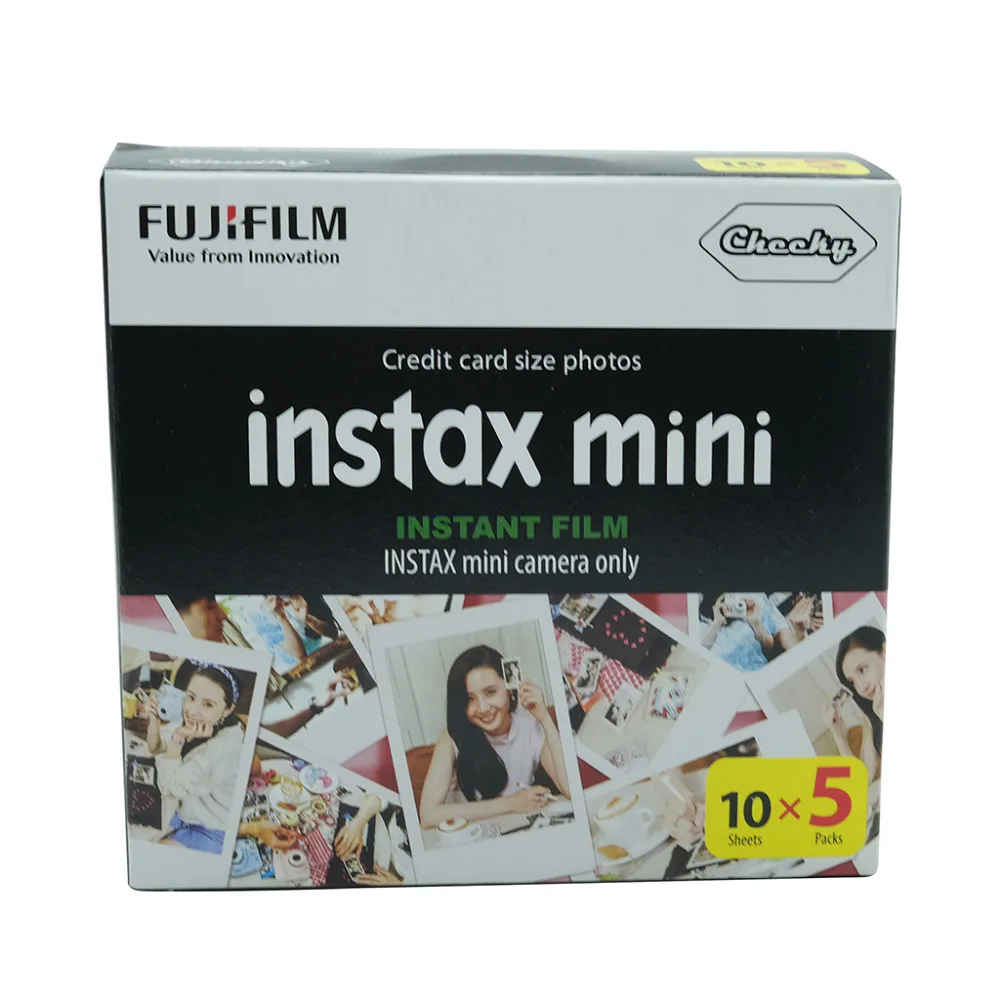 10 20 60 80 100 200 листов мини-пленка для Fuji Instax моментальной камеры Фото пленка бумага или Fujifilm Instax Mini 7 s/8/25/90/9