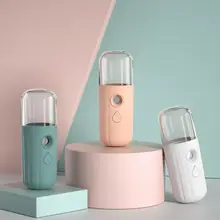 1 Piece 30ml Humidifier Air Diffuser Handheld Water Ultrasonic Car Aroma Diffuser Essential Oil Car USB Charging Humidifier