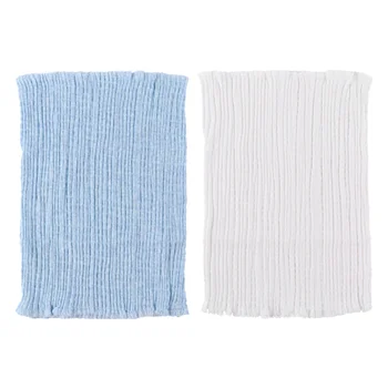 

2PCS Simple Durable Lovely Pure Cotton Bellyband Abdomen Circumference for Infant Baby Child Newborn