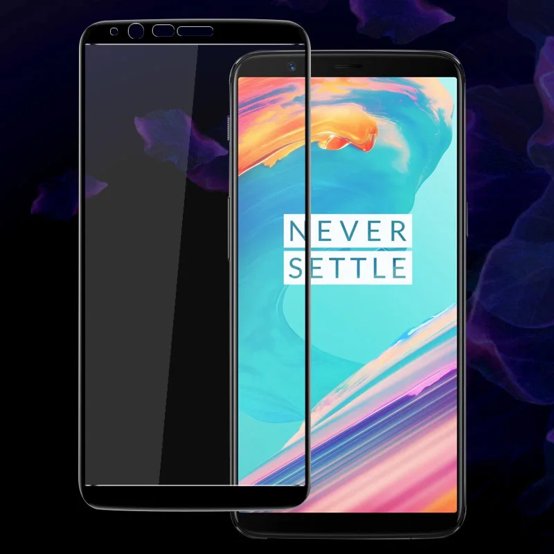 OnePlus 5T защита экрана стекло IMAK полное закаленное для One Plus защитная пленка |