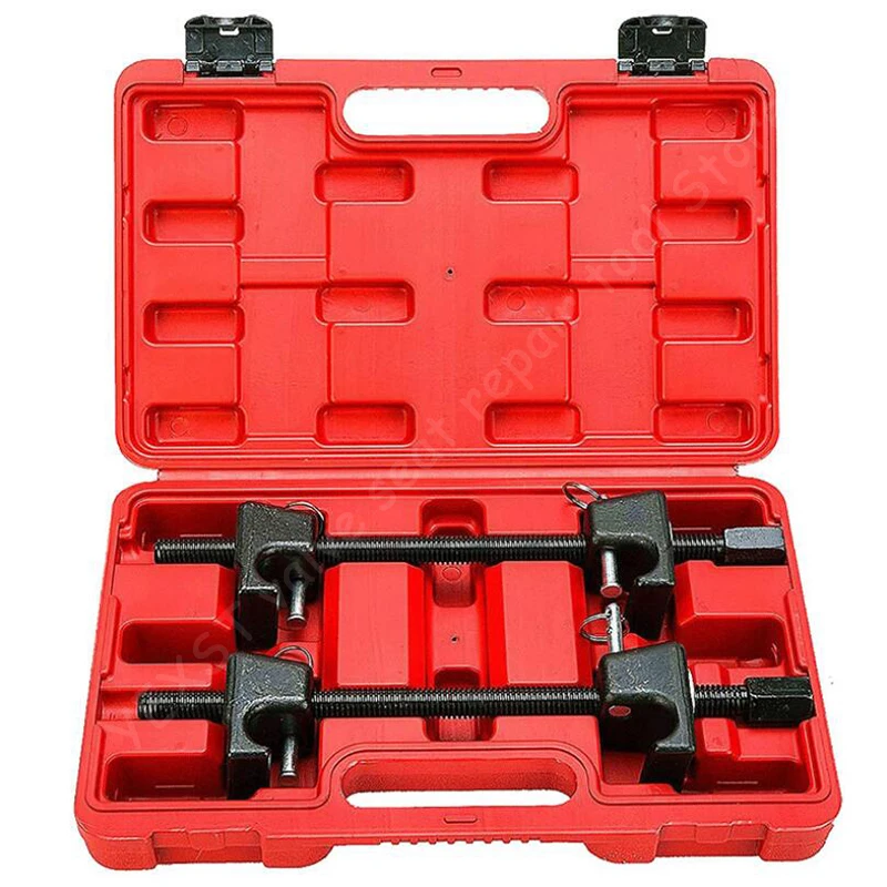 

2Pc Heavy Duty Macpherson Strut Coil Spring Compressor Clamp Set Remove Shock Absorber Or Spring Tool Car Repair Tool