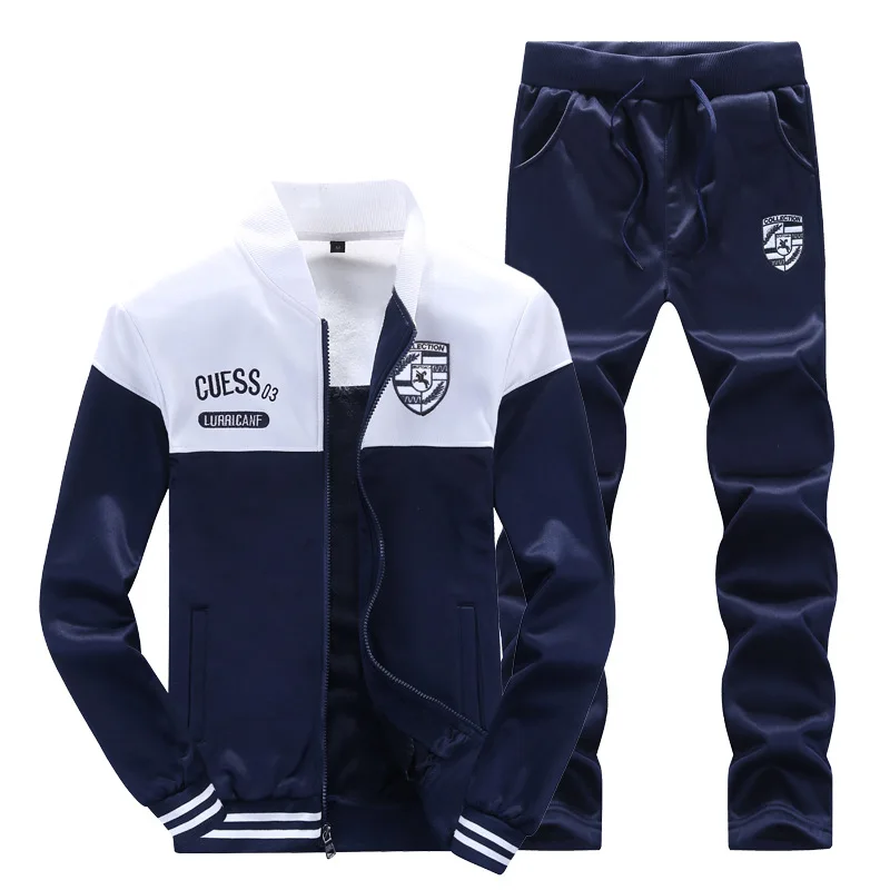 

Men 2017 New Style Spring Students Casual Coat Spring And Autumn Korean-style Large Size Hoodie Japanese-style Trend Sports Set