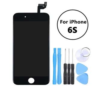 

for i6S LCD Touch Screen Replacement Display Digitizer Assembly + Frame + Repair Tool Kits