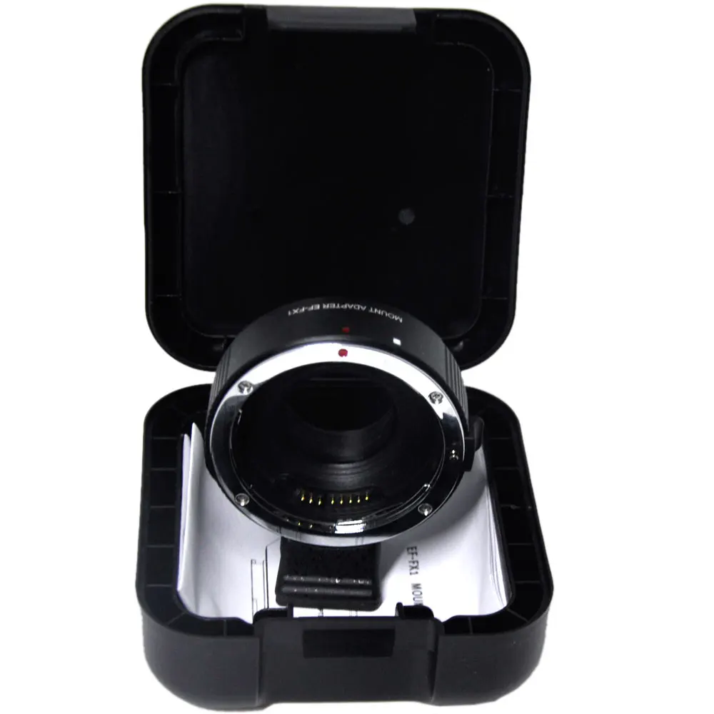 JINTU электронный AF Автофокус Объектив адаптер EF-FX1 для CANON EF/EF-S объектив для FUJI X-MOUNT SLR камера