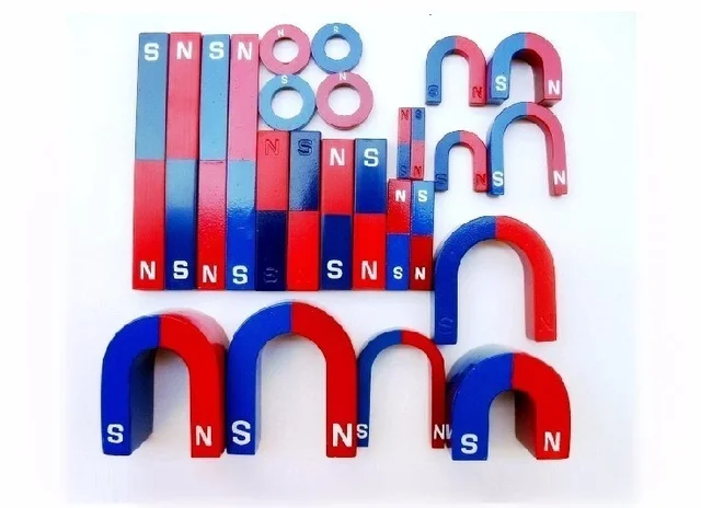 Horseshoe Magnet For Nails Master Magnetics 1 In. Ceramic Handle Magnet 25 Lb. Pull 3.4 Mgoe Red 1 For Magnetic Nail Polish