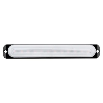 

White Urgent 12LED Signal Light kit Car Truck Trailers Flash 10PCS 2600-15000