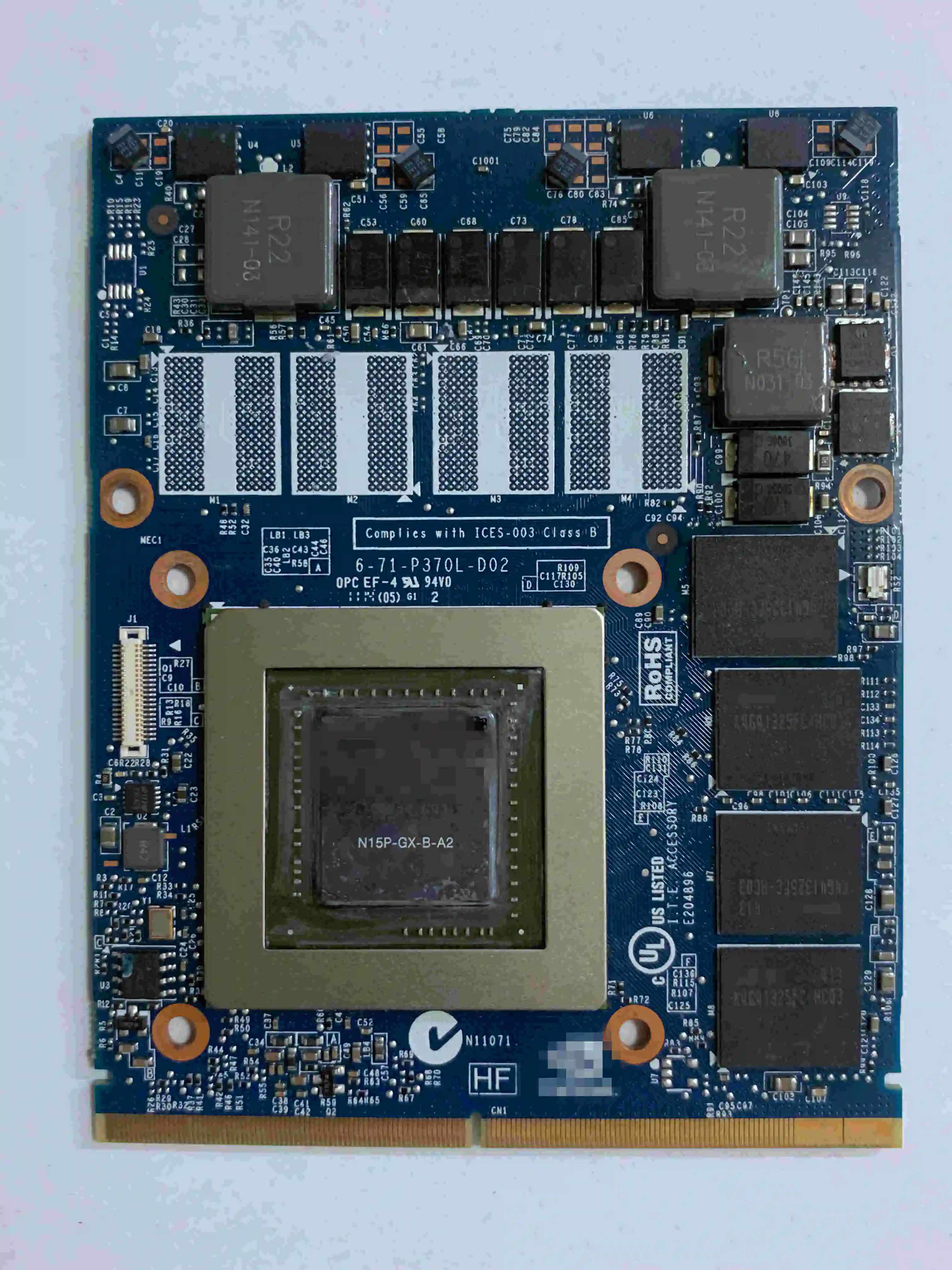 Для iMac 27 &quotA1312 Mid 2009 2010 2011 6970 м 1 Гб 2 109-C29657-10 обновление для Nvidia GTX 860m DDR5 MXM TYPE-B видео