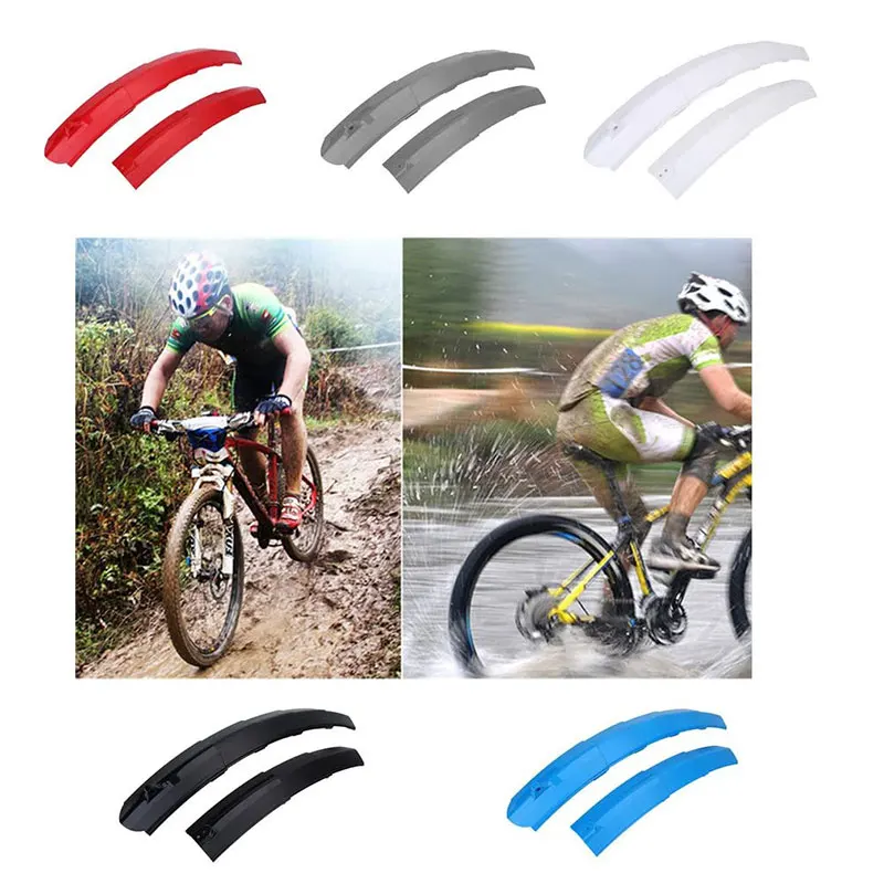 Garde-boue Rétractable - Type Blue - Protection Avant Et Arrière - VTT