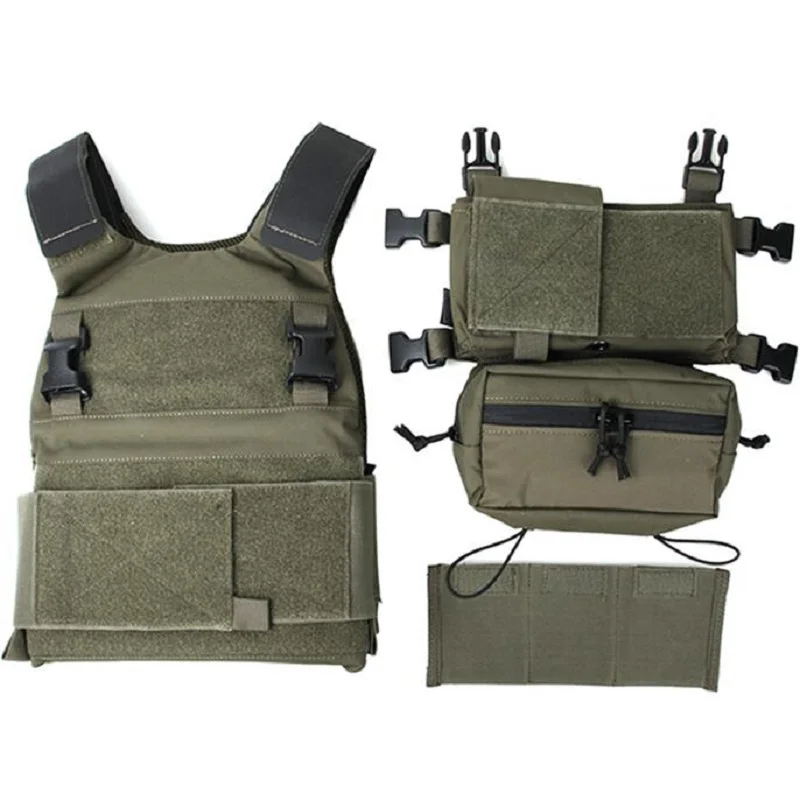 

TMC Hunting Tactical Airsoft Modular Chest Rig Vest Set TMC3171-RG