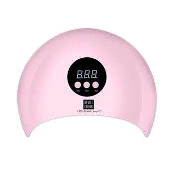 

Intelligent New Nail Phototherapy Machine Nail Glue Dryer No Black Hand Speed Dry Three-speed Timing Nail Lamp