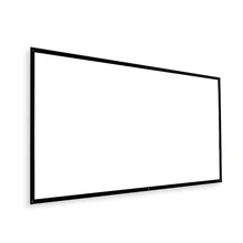 150 Polegada tela do projetor 16:9 hd tela de projeção portátil dobrável anti-vinco filmes de projeção frontal traseira