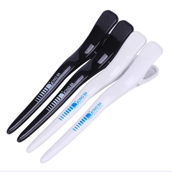 

Seamless Duckbill Clip Shape Positioning Partition Hairdressing Clip High Temperature Resistant Non-Slip Positioning Clip Hairdr