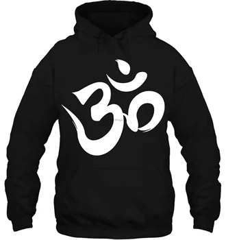 

For New Casual Unisex Fashion Symbol Yogaer Om Aum Ladies Fitness cool shirts Streetwear men women Hoodies Sweatshirts