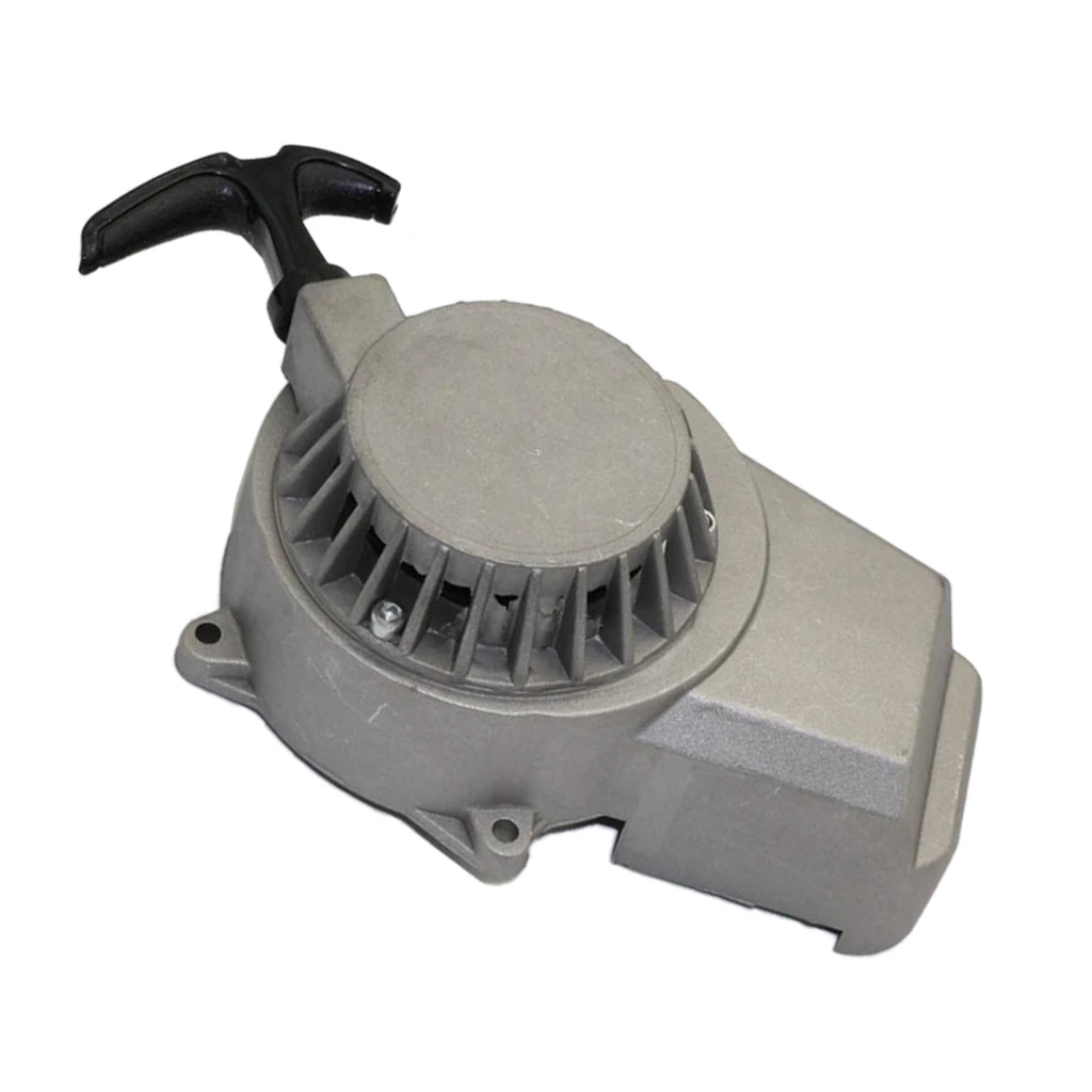 Pull Recoil Starter for 2 Stroke 47cc 49cc Pocket Bike Scooter Mini Quad ATV, Replacement Parts