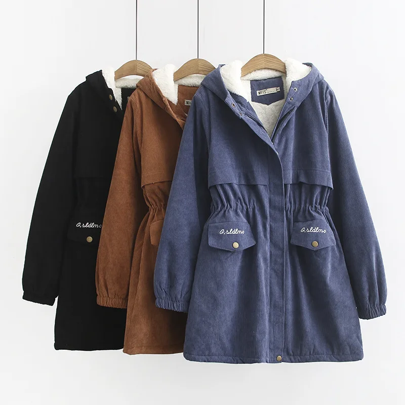 Вельветовое Пальто Женское Купить