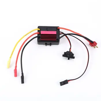 

QuicRun WP 1625 25A Dual Brushed Waterproof ESC Speed Controller for 1/16th, 1/18th scale touring cars